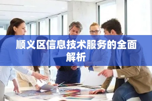 顺义区信息技术服务的全面解析