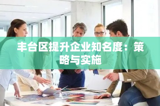 丰台区提升企业知名度：策略与实施