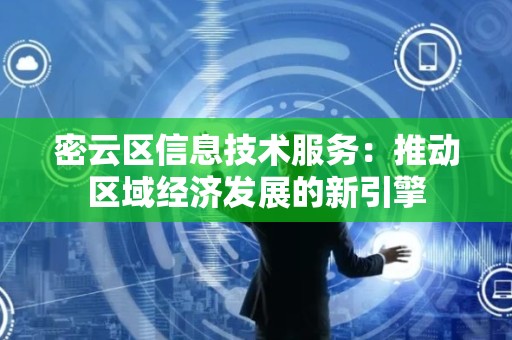 密云区信息技术服务：推动区域经济发展的新引擎