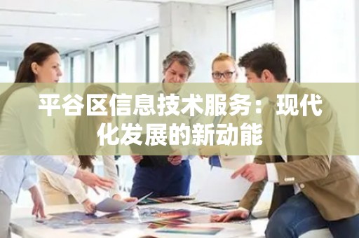 平谷区信息技术服务：现代化发展的新动能