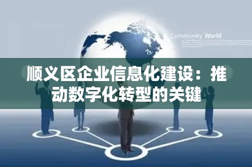 顺义区企业信息化建设：推动数字化转型的关键