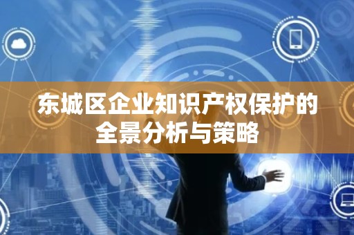 东城区企业知识产权保护的全景分析与策略