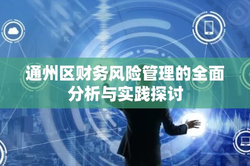 通州区财务风险管理的全面分析与实践探讨