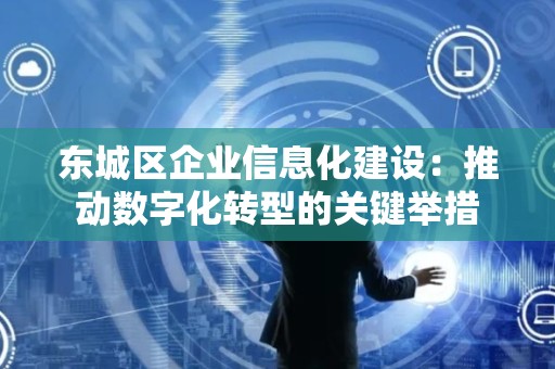 东城区企业信息化建设：推动数字化转型的关键举措