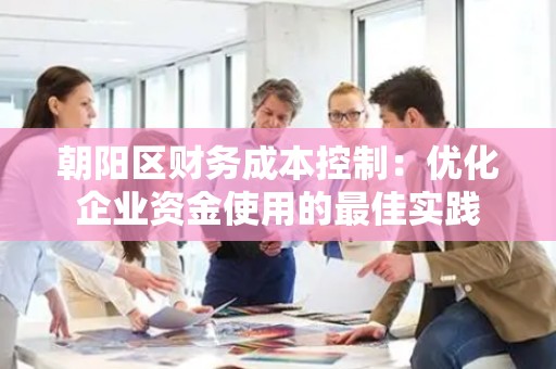 朝阳区财务成本控制：优化企业资金使用的最佳实践