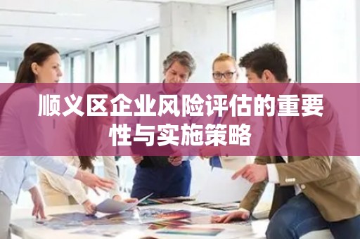 顺义区企业风险评估的重要性与实施策略