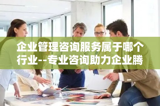 企业管理咨询服务属于哪个行业--专业咨询助力企业腾飞