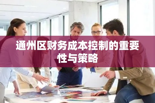 通州区财务成本控制的重要性与策略