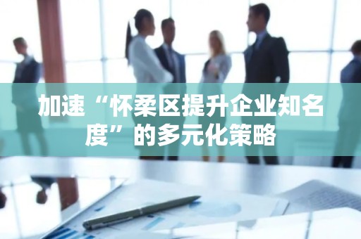 加速“怀柔区提升企业知名度”的多元化策略