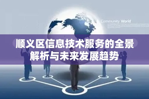 顺义区信息技术服务的全景解析与未来发展趋势