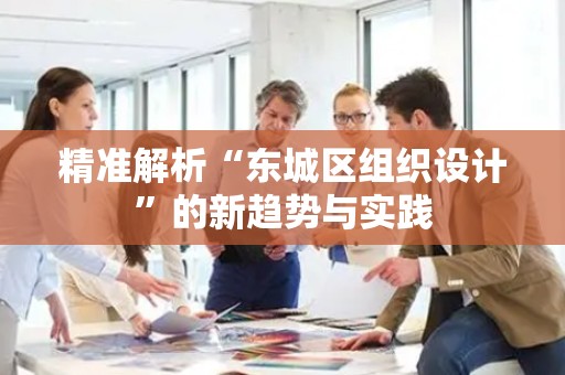 精准解析“东城区组织设计”的新趋势与实践