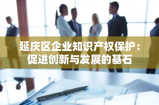 延庆区企业知识产权保护：促进创新与发展的基石