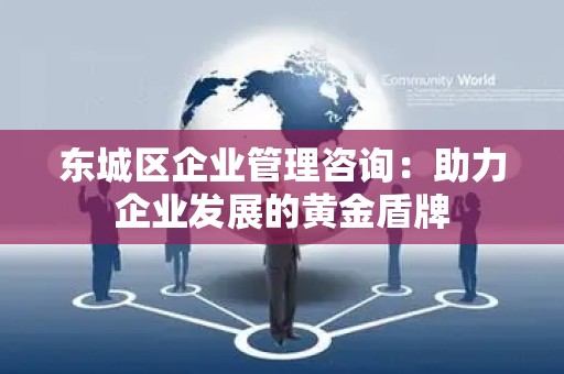 东城区企业管理咨询：助力企业发展的黄金盾牌
