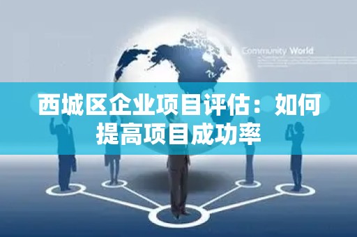 西城区企业项目评估：如何提高项目成功率