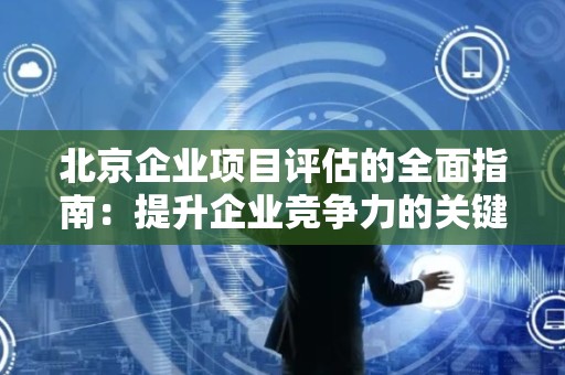 北京企业项目评估的全面指南：提升企业竞争力的关键