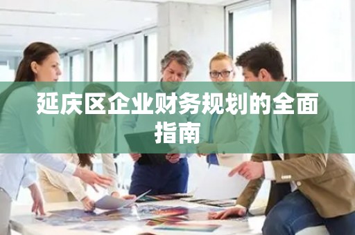延庆区企业财务规划的全面指南