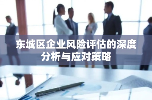 东城区企业风险评估的深度分析与应对策略