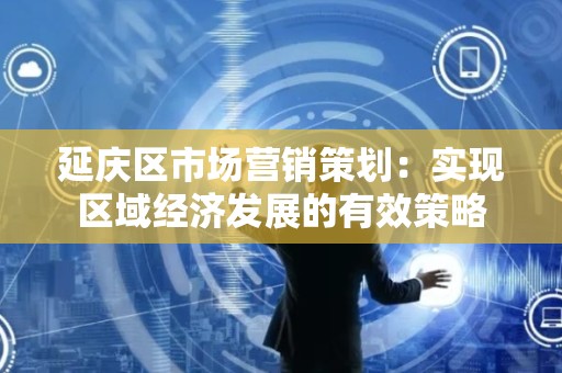 延庆区市场营销策划：实现区域经济发展的有效策略