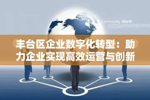 丰台区企业数字化转型：助力企业实现高效运营与创新