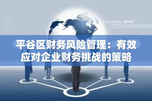 平谷区财务风险管理：有效应对企业财务挑战的策略
