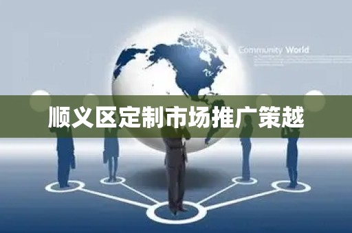 顺义区定制市场推广策越