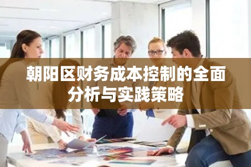 朝阳区财务成本控制的全面分析与实践策略