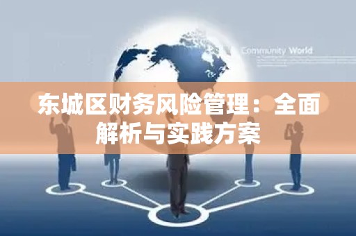 东城区财务风险管理：全面解析与实践方案