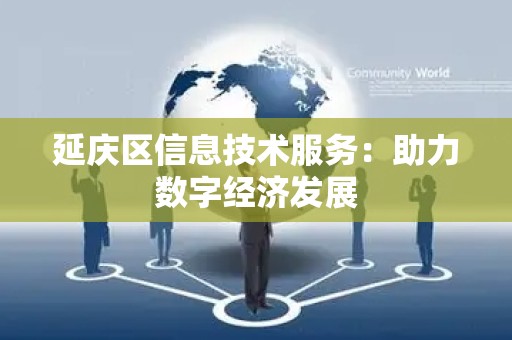 延庆区信息技术服务：助力数字经济发展