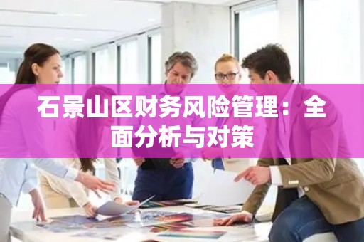 石景山区财务风险管理：全面分析与对策