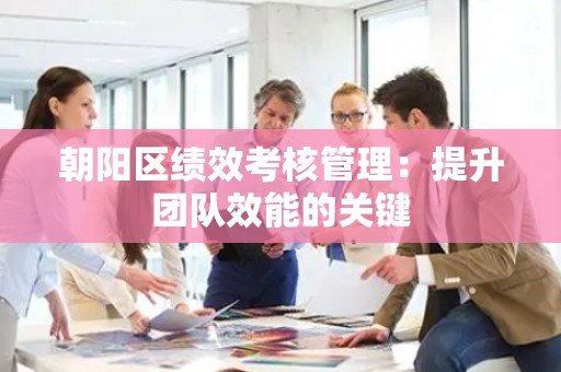 朝阳区绩效考核管理：提升团队效能的关键