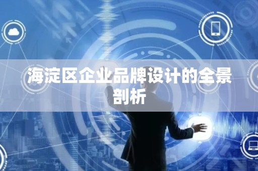 海淀区企业品牌设计的全景剖析