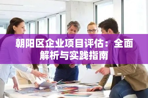 朝阳区企业项目评估：全面解析与实践指南
