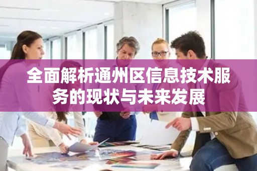 全面解析通州区信息技术服务的现状与未来发展