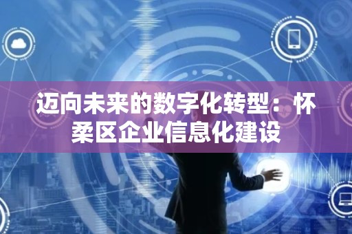 迈向未来的数字化转型：怀柔区企业信息化建设
