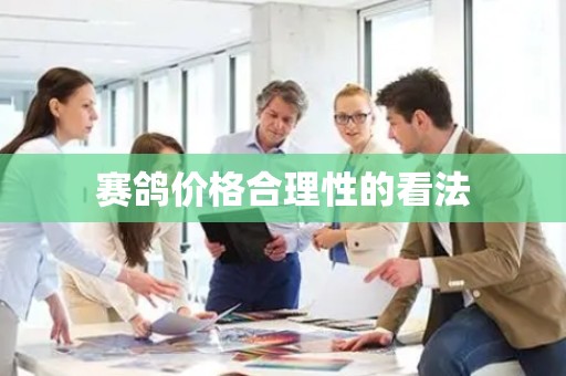 赛鸽价格合理性的看法